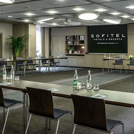 Otel Sofitel Grande Ile Strazburg