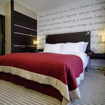 Otel Sofitel Grande Ile Strazburg
